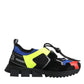 Multicolor Mesh Sorrento Trekking Sneakers Shoes