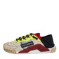 Dolce & Gabbana Multicolor Low Top NS1 Sneakers Shoes