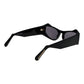 Black Unisex Sunglasses