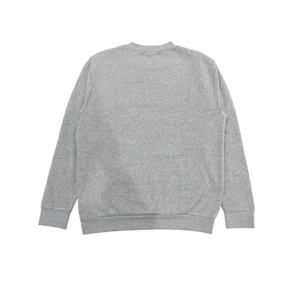 Grauer Polyester-Damenpullover