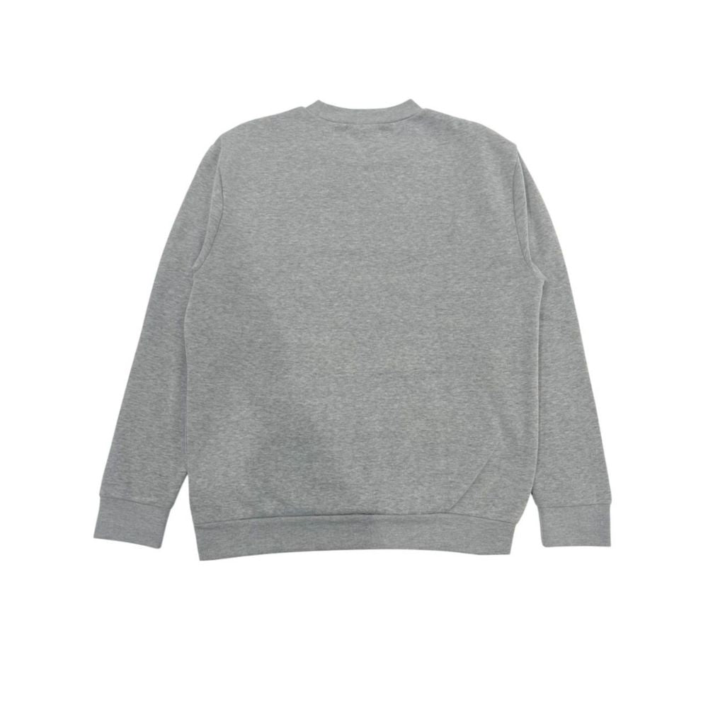Grauer Polyester-Damenpullover