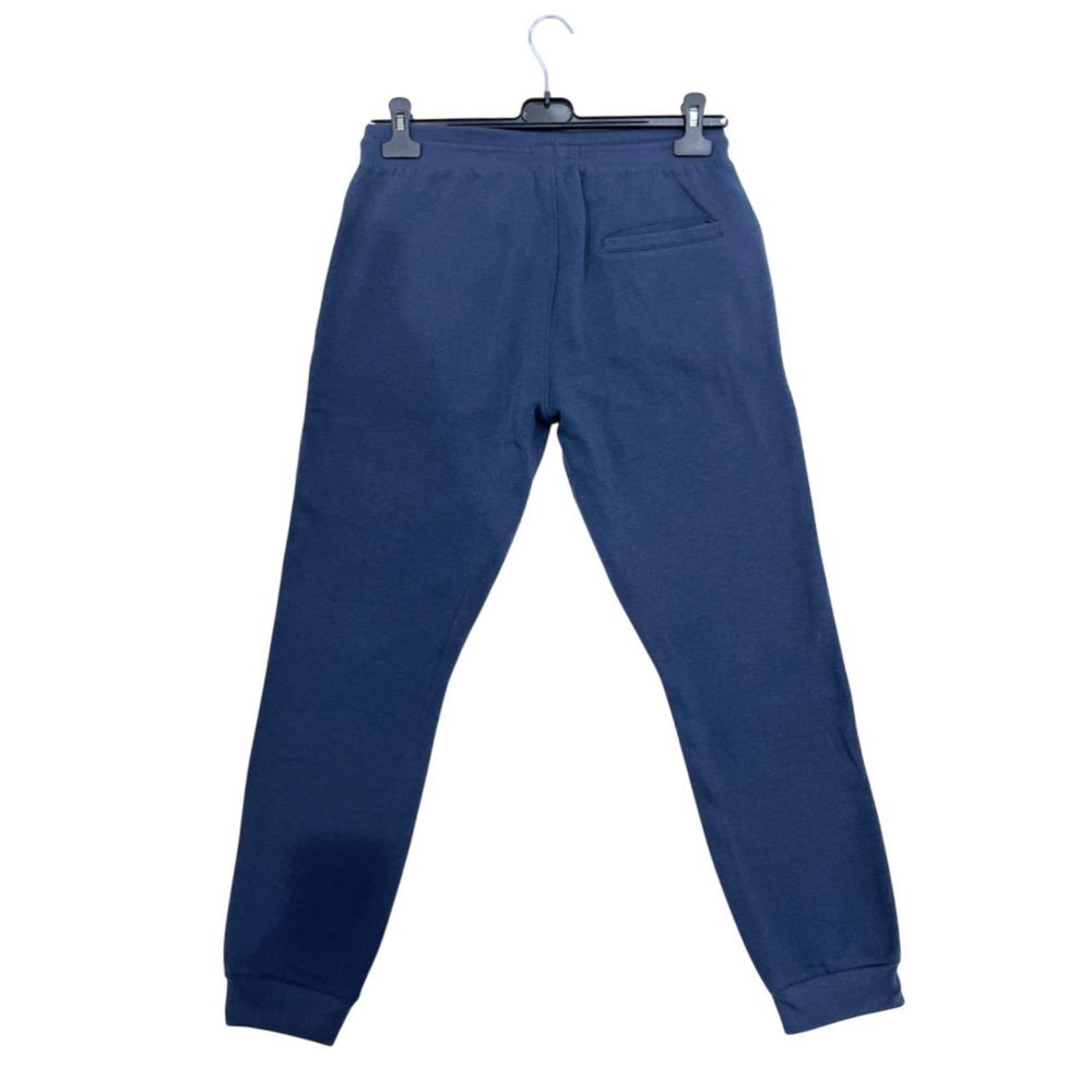 Blaue Polyester-Damenhose