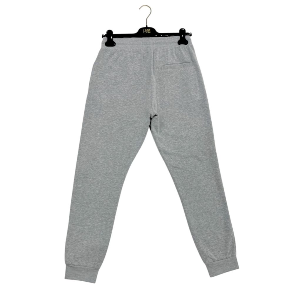 Graue Damen-Sporthose aus Polyester