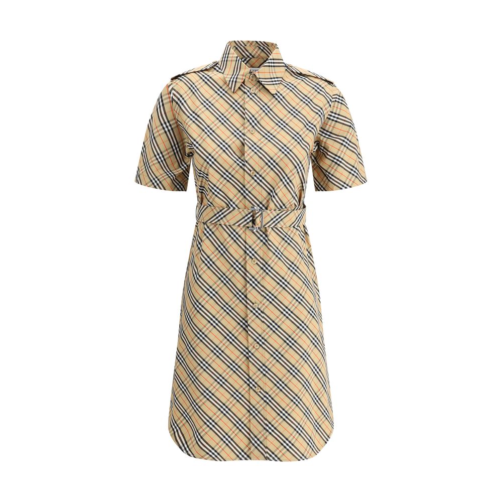 Archivio Check shirt Dress