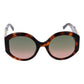 Braune Damen Sonnenbrille