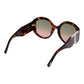 Braune Damen Sonnenbrille