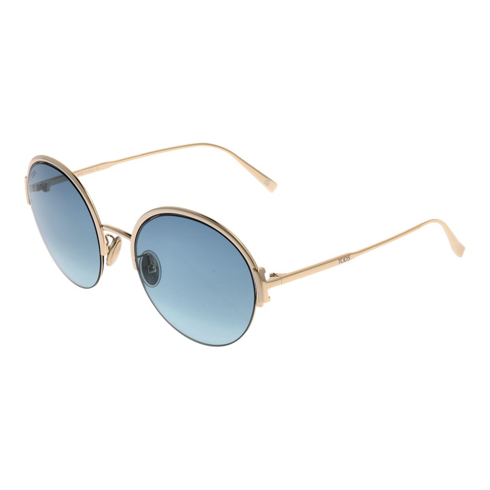 Goldene Damen Sonnenbrille