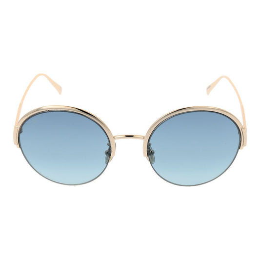 Goldene Damen Sonnenbrille