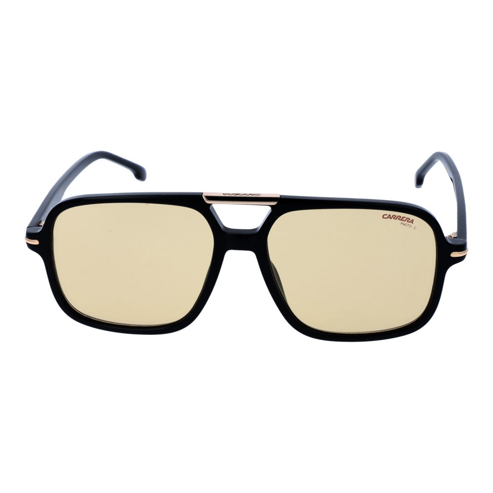 Schwarze Herren Sonnenbrille