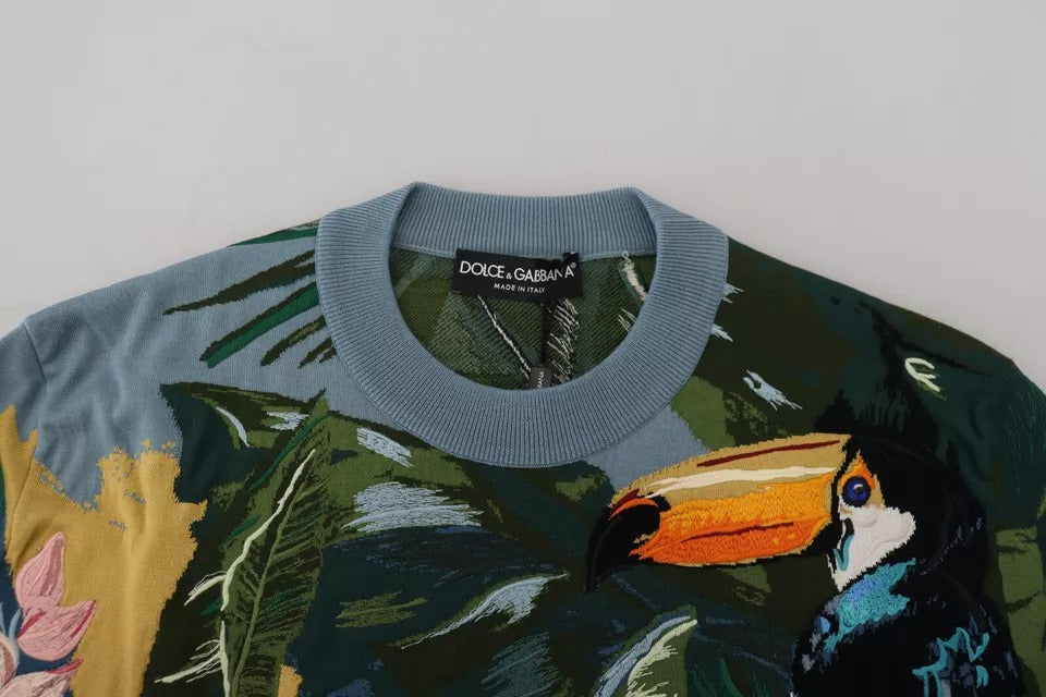 Pullover aus Wolle und Seide mit Logo