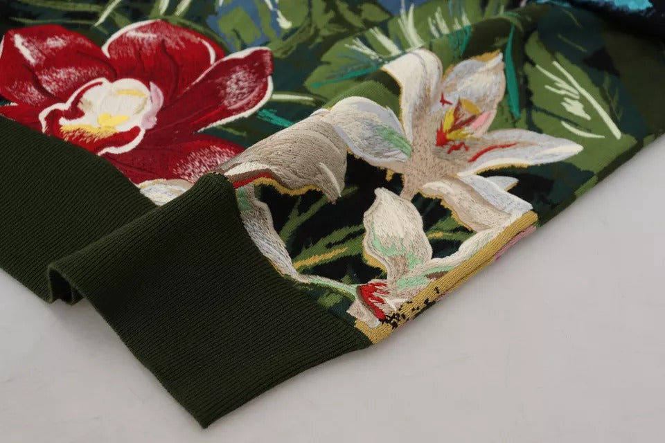 Pullover aus Wolle und Seide mit Logo