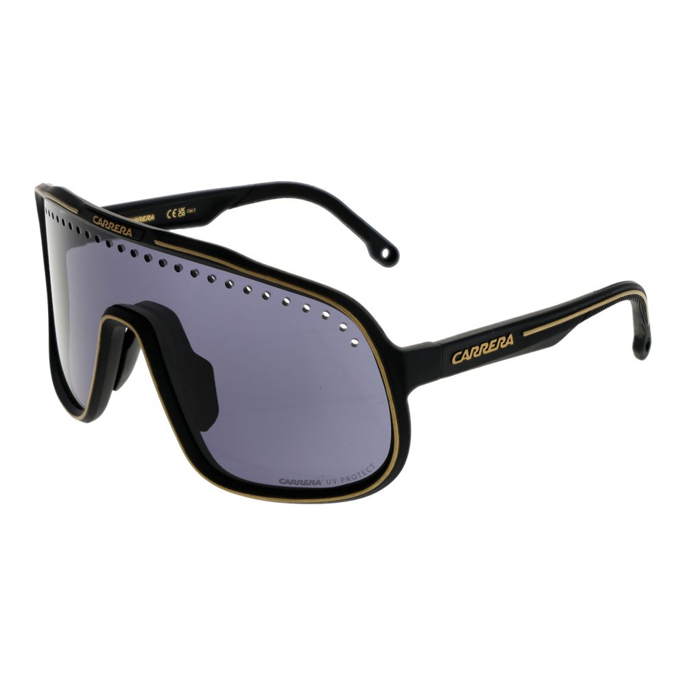 Schwarze Herren Sonnenbrille