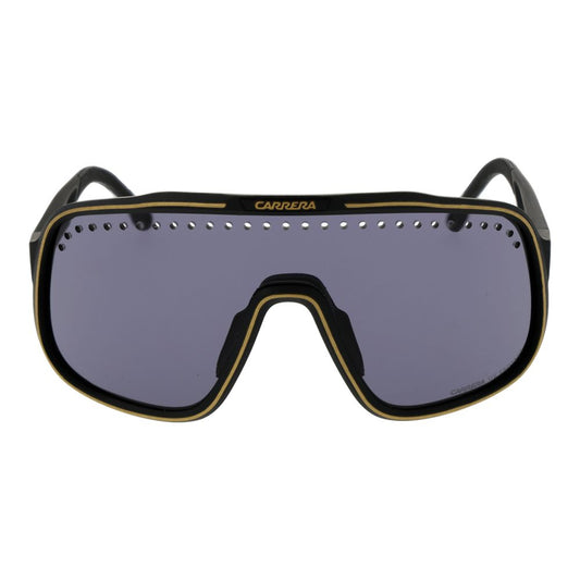 Schwarze Herren Sonnenbrille