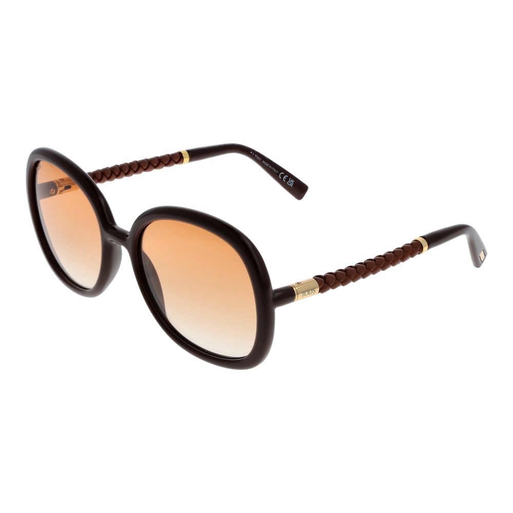 Braune Damen Sonnenbrille