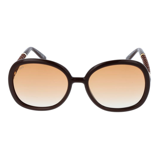 Braune Damen Sonnenbrille