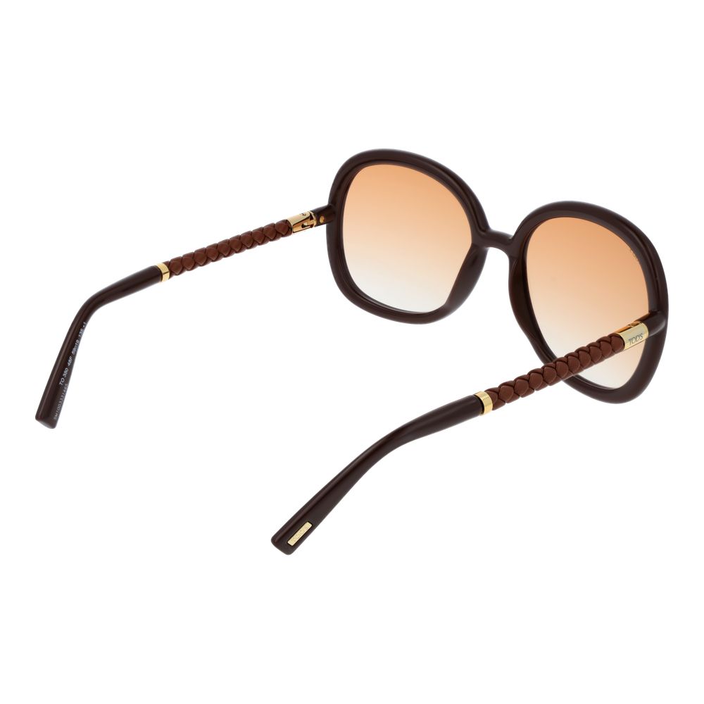 Braune Damen Sonnenbrille