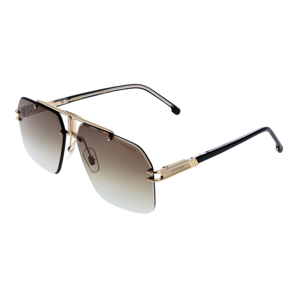 Goldene Herren Sonnenbrille