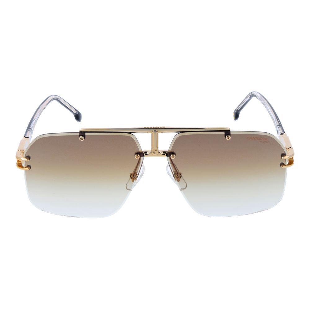 Goldene Herren Sonnenbrille