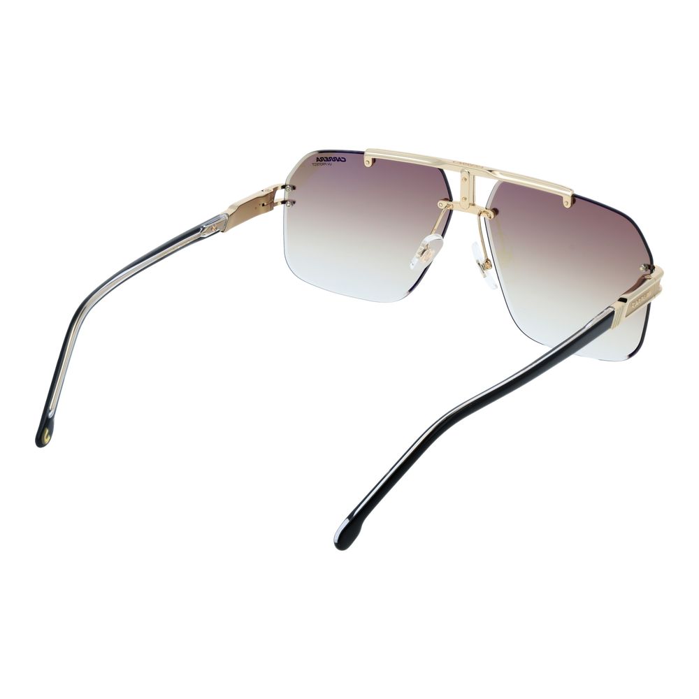 Goldene Herren Sonnenbrille