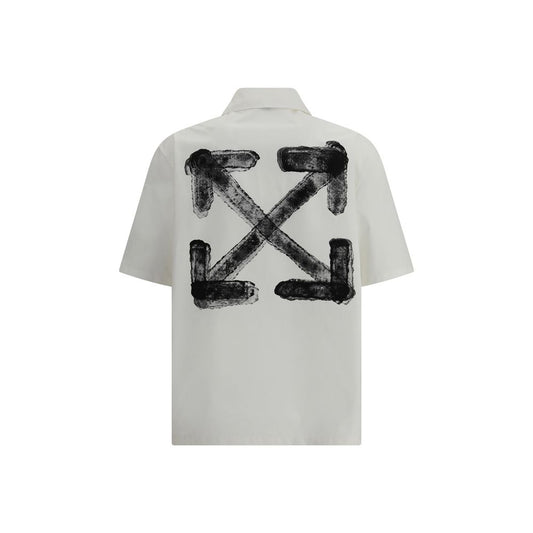 Spray Arrow Bowling Shirt