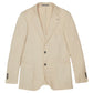 Beige Linen Blazer