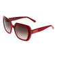 Rote Damen Sonnenbrille