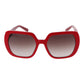 Rote Damen Sonnenbrille