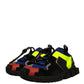 Dolce & Gabbana Multicolor Low Top Sorrento Sneakers Shoes