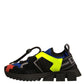 Dolce & Gabbana Multicolor Low Top Sorrento Sneakers Shoes