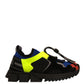 Dolce & Gabbana Multicolor Low Top Sorrento Sneakers Shoes