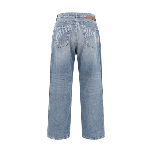 Locker geschnittene Jeans