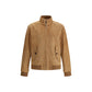 Suede bomber Jacket