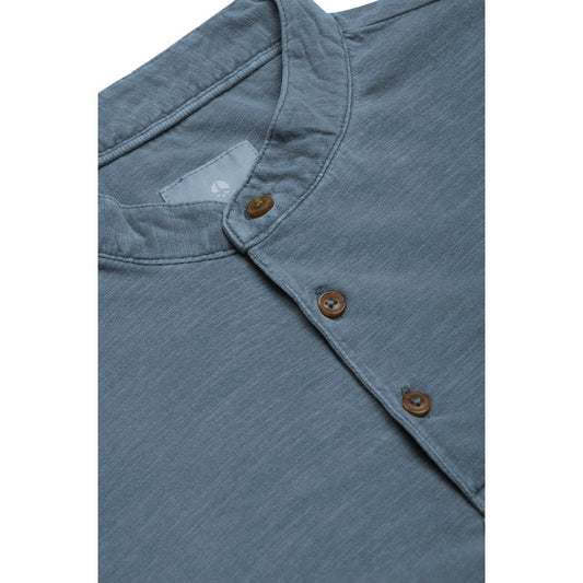 Light Blue Cotton T-Shirt