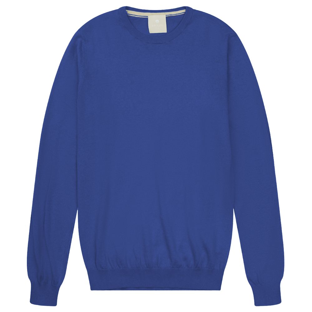 Blue Cotton Sweater