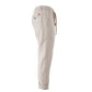 Pantaloni da uomo in cotone beige