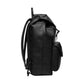 Black Polyethylene Backpack