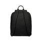 Black Recycled Polyester Backpack