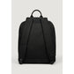 Black Recycled Polyester Backpack