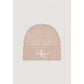 Beige Cotton Hat