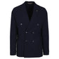 Blue Polyester Blazer