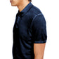 Blue Cotton Polo Shirt