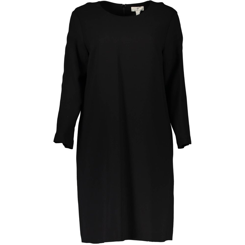 Black Viscose Women Dress