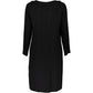 Black Viscose Women Dress