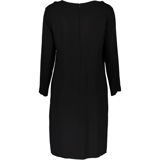 Black Viscose Women Dress