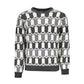 Gray Wool Men Sweater