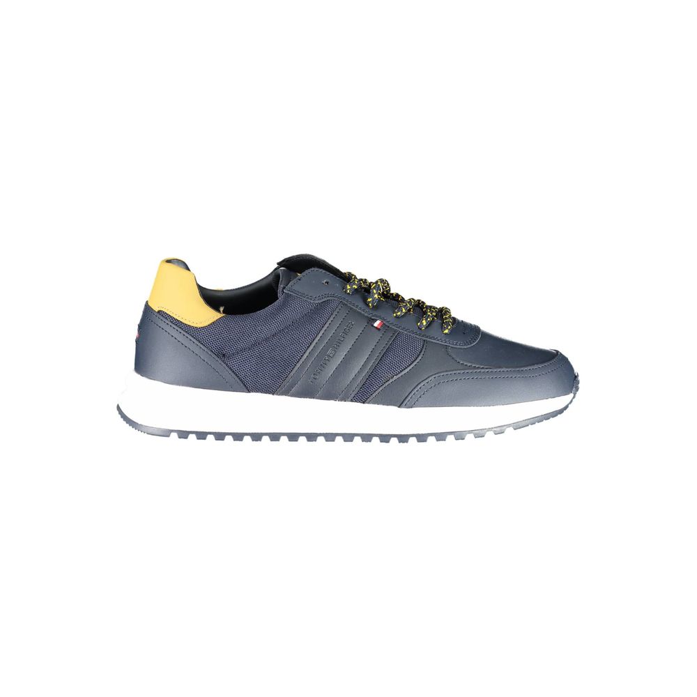 Blue Synthetic Men Sneaker