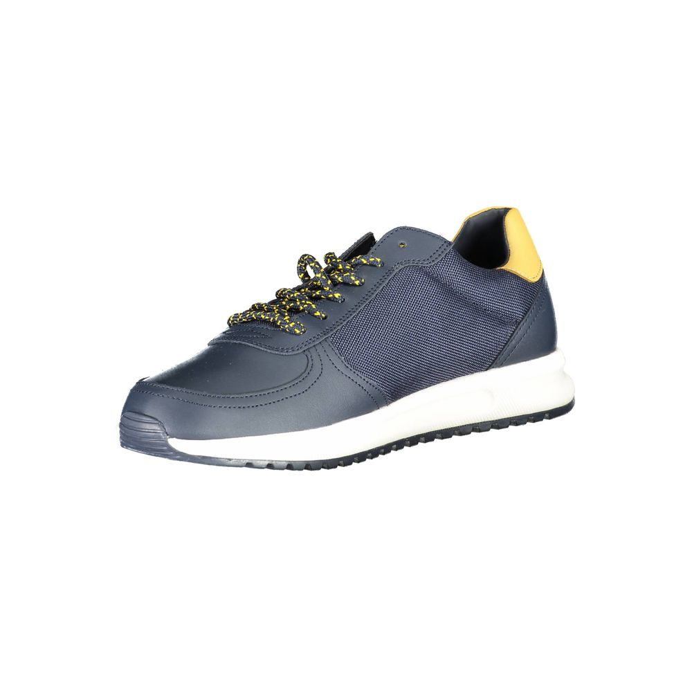 Blue Synthetic Men Sneaker