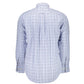 Light Blue Cotton Men Shirt