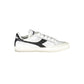 White Leather Women Sneaker