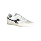 White Leather Women Sneaker